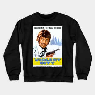 Violent City Crewneck Sweatshirt